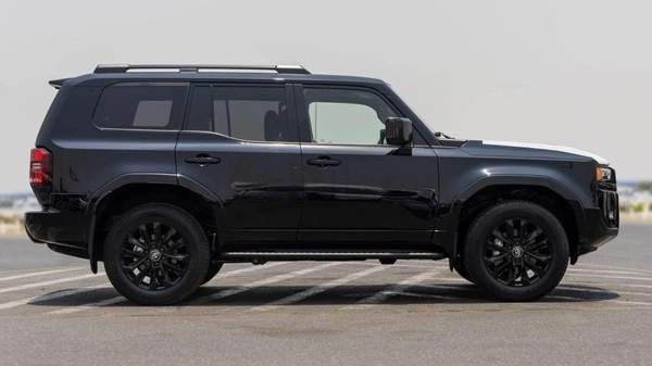 Toyota Prado Premium 2.4L petrol MY 2025 FULL OPTION