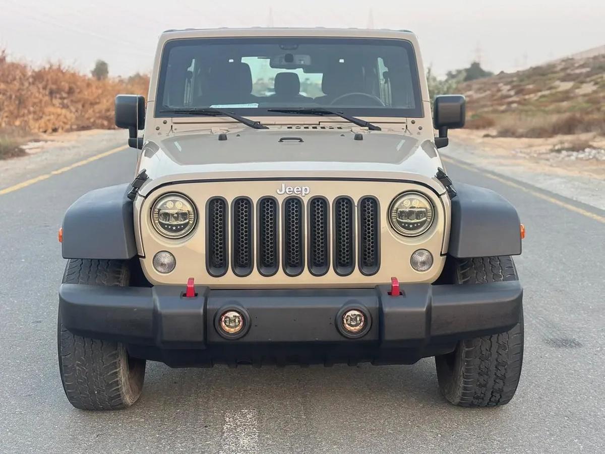 JEEP WRANGLER UNLIMITED SPORT—2018–GCC—FREE ACCIDENT—ORIGINAL PAINT—FULL SERVICE HISTORY—-2-2