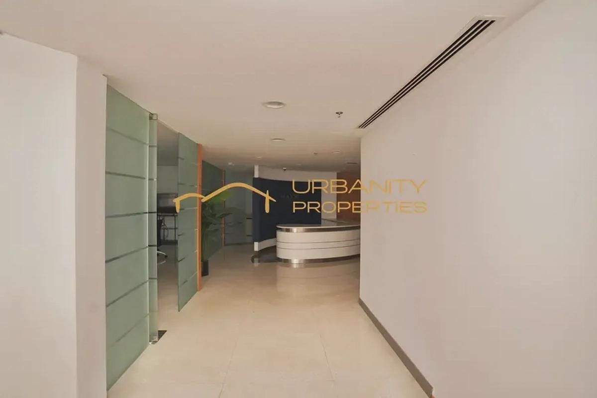 Exclusive Fully Fitted Office in Prime Location | Grade A Tower on Sheikh Zayed Road-0-0