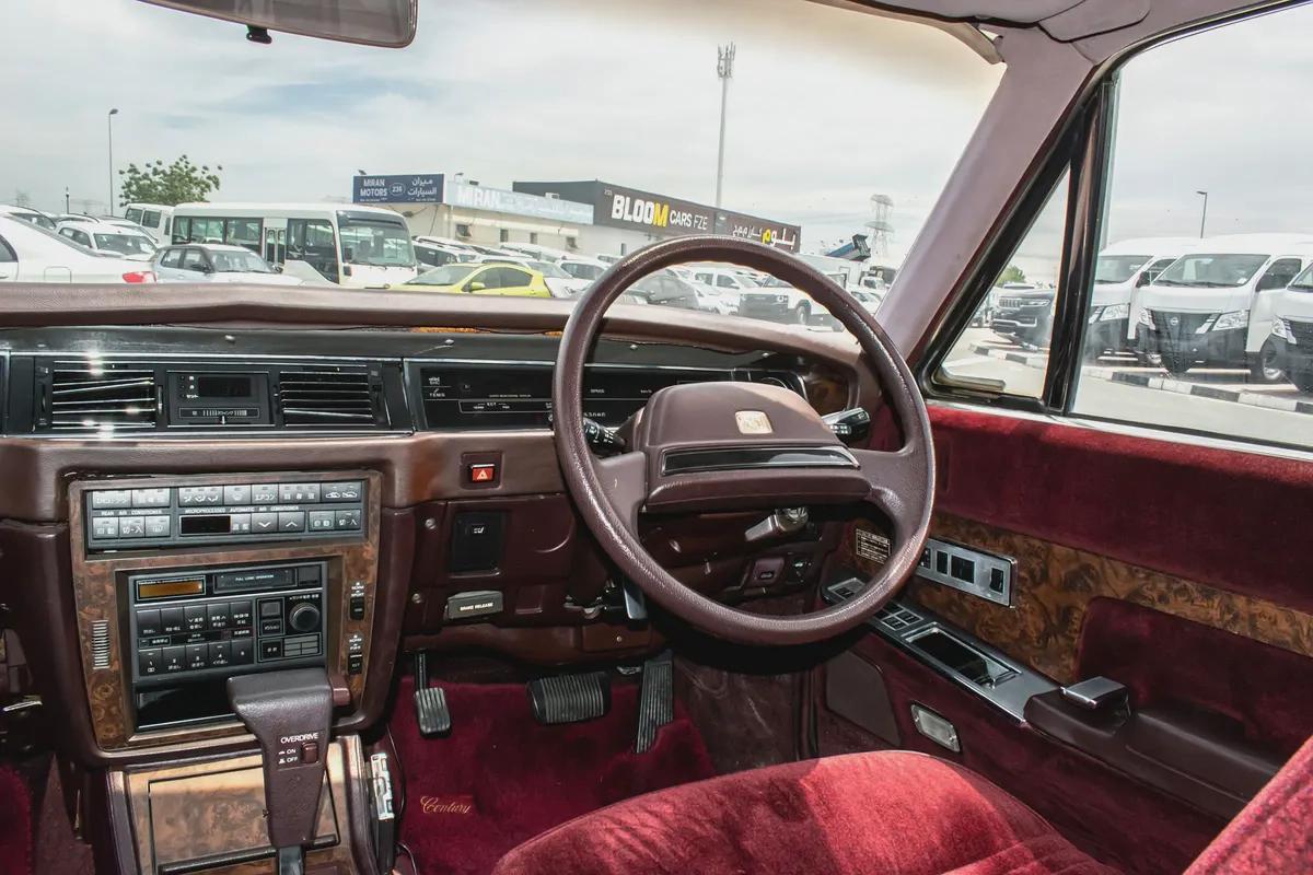 1989-TOYOTA CENTURY - JAPAN IMPOTERD - ONLY 53,000 KM-9-9