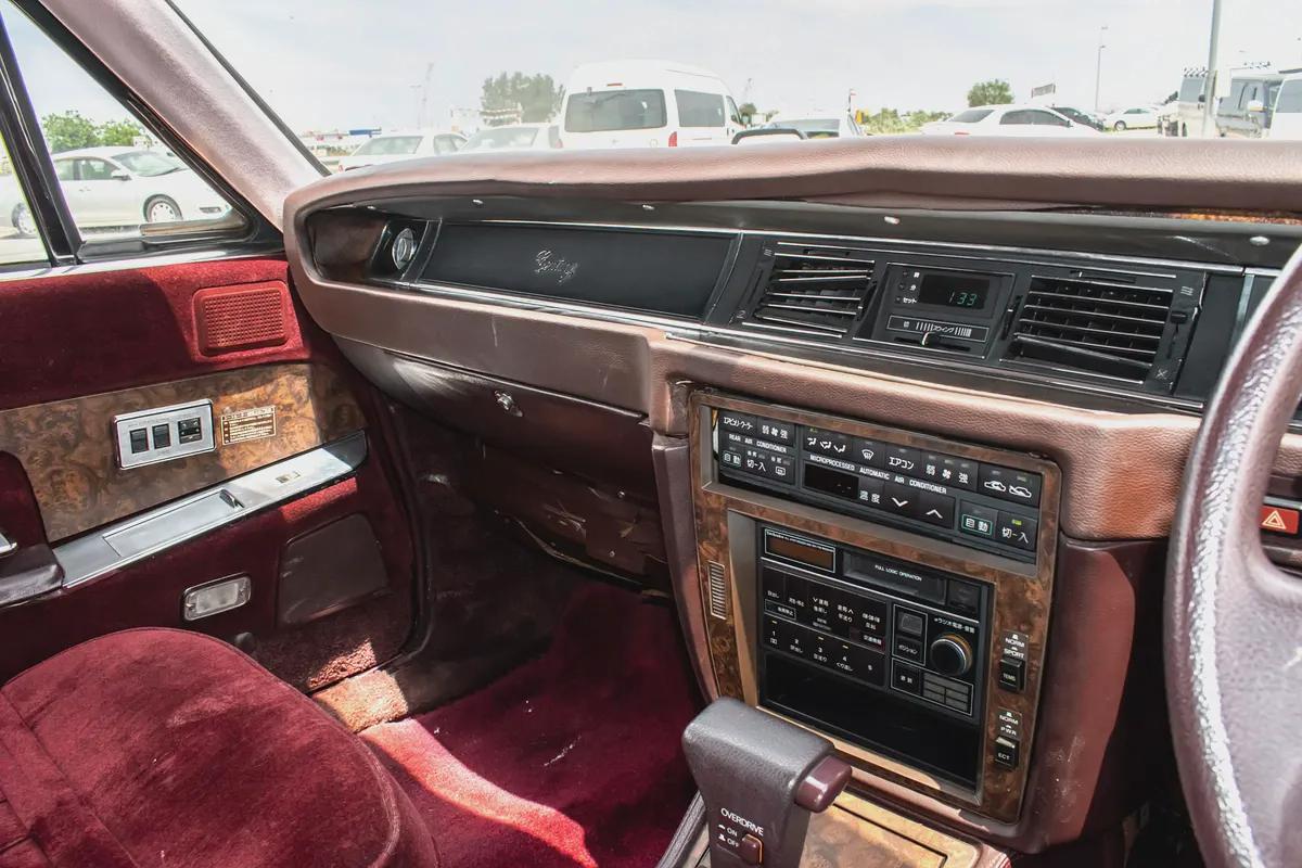 1989-TOYOTA CENTURY - JAPAN IMPOTERD - ONLY 53,000 KM-12-12