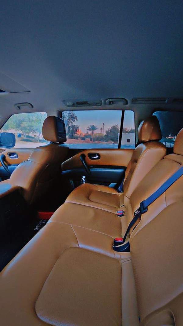 Nissan Patrol SUV