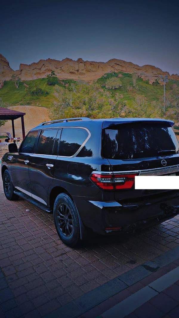 Nissan Patrol SUV