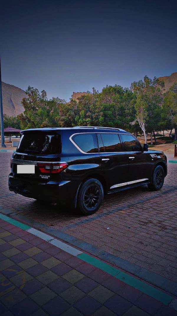 Nissan Patrol SUV