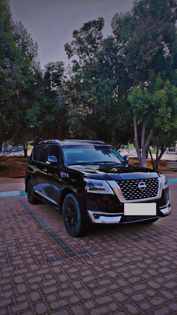 Nissan Patrol SUV