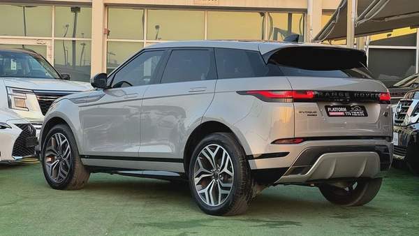 Evoque RDynamic model 2020 gcc original paint آيفوك ار ديناميك موديل ٢٠٢٠ خليجية صبغ وكالة
