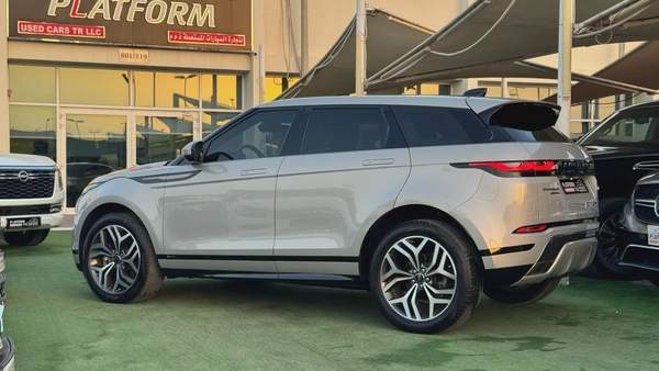 Evoque RDynamic model 2020 gcc original paint آيفوك ار ديناميك موديل ٢٠٢٠ خليجية صبغ وكالة