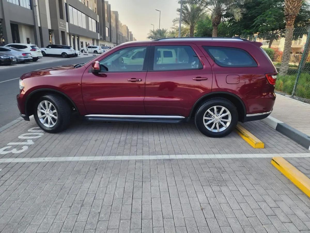 7-Seater Dodge Durango 2017 Xclusive GCC Specs || Well maintained family used-4-4
