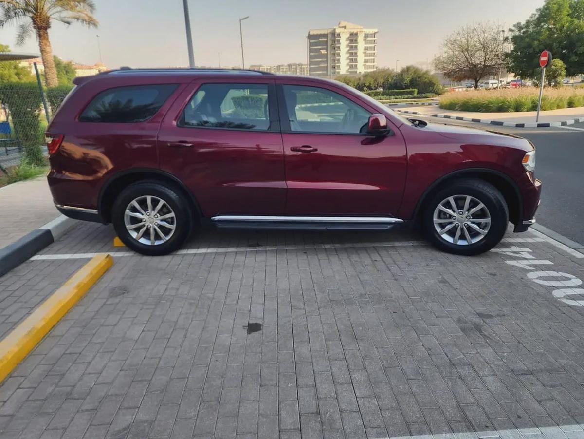 7-Seater Dodge Durango 2017 Xclusive GCC Specs || Well maintained family used-6-6