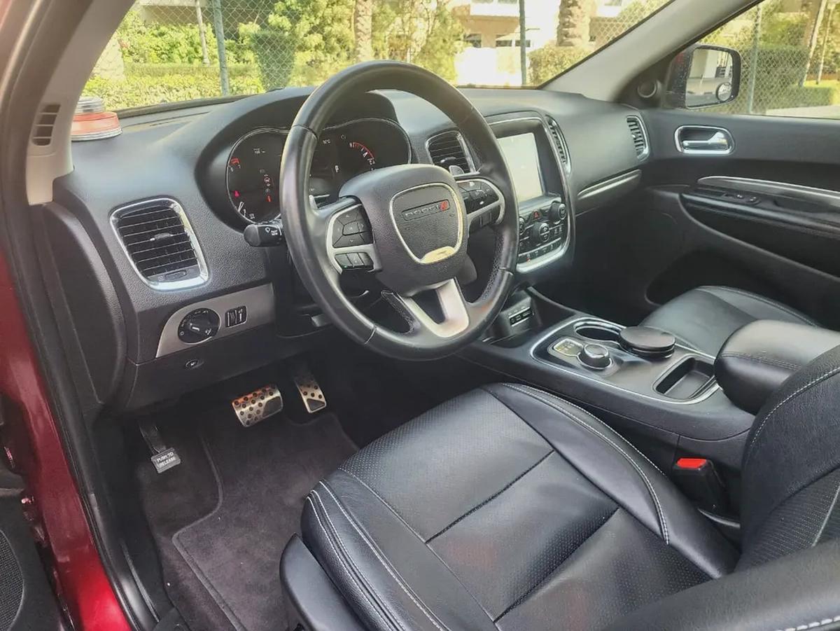 7-Seater Dodge Durango 2017 Xclusive GCC Specs || Well maintained family used-8-8