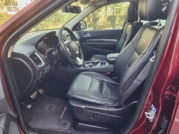 7-Seater Dodge Durango 2017 Xclusive GCC Specs || Well maintained family used