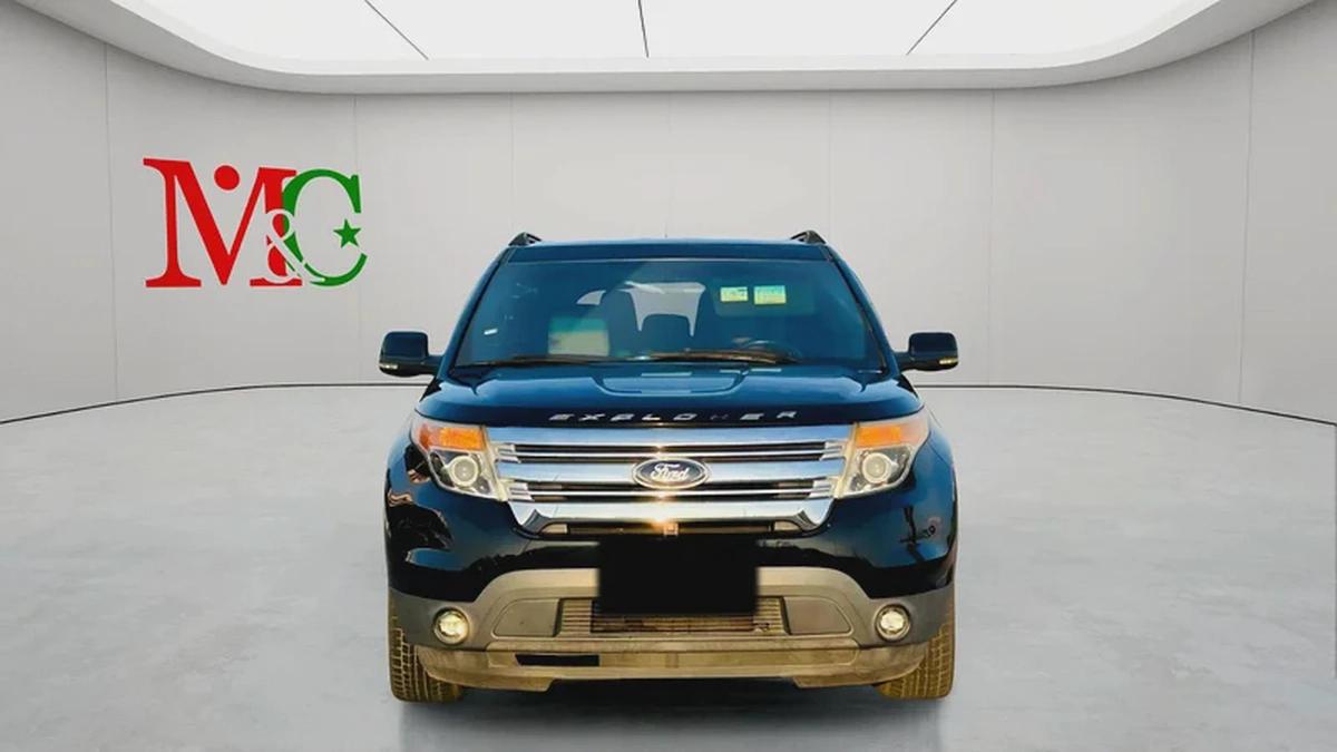 FORD EXPLORER XLT - 2012 - CLEAN CAR FRESH JAPAN IMPORT-1-1