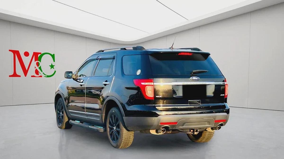 FORD EXPLORER XLT - 2012 - CLEAN CAR FRESH JAPAN IMPORT-4-4