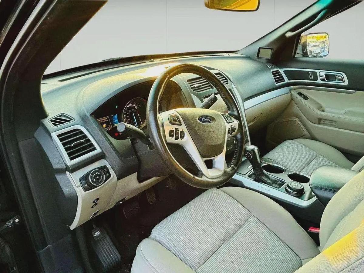 FORD EXPLORER XLT - 2012 - CLEAN CAR FRESH JAPAN IMPORT-7-7