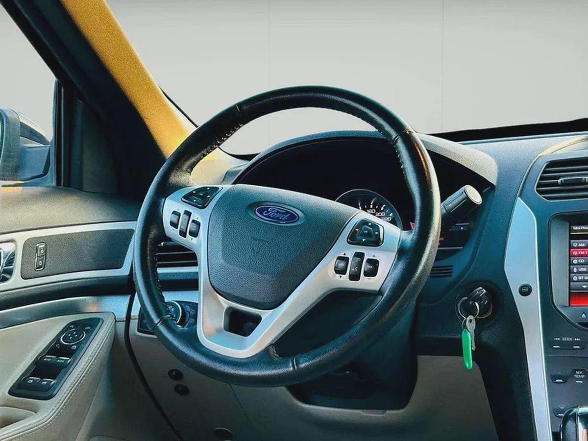 FORD EXPLORER XLT - 2012 - CLEAN CAR FRESH JAPAN IMPORT-15-15