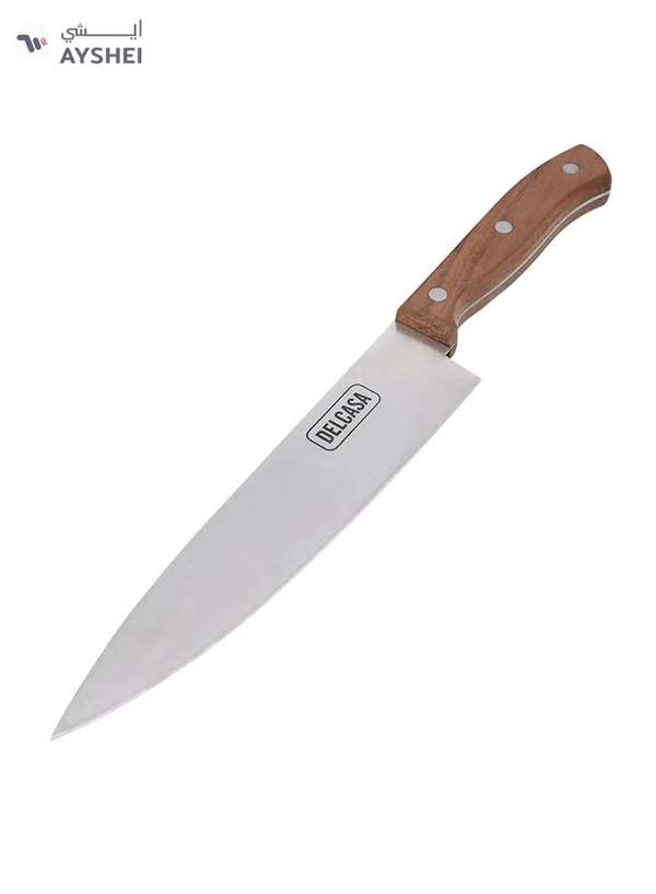 DELCASA 8 Inches Chef Knife Stainless Steel, DC2075