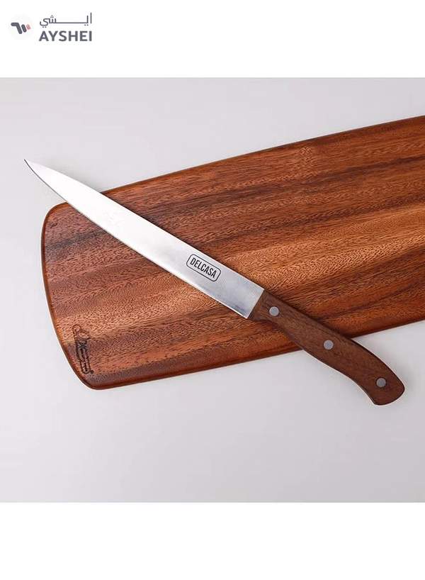 DELCASA 8 Inches Chef Knife Stainless Steel, DC2075