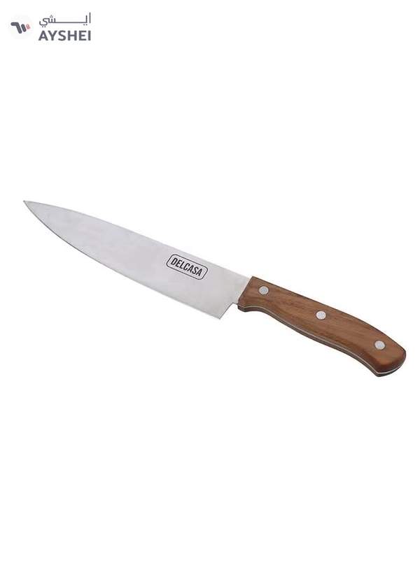 DELCASA 8 Inches Chef Knife Stainless Steel, DC2075