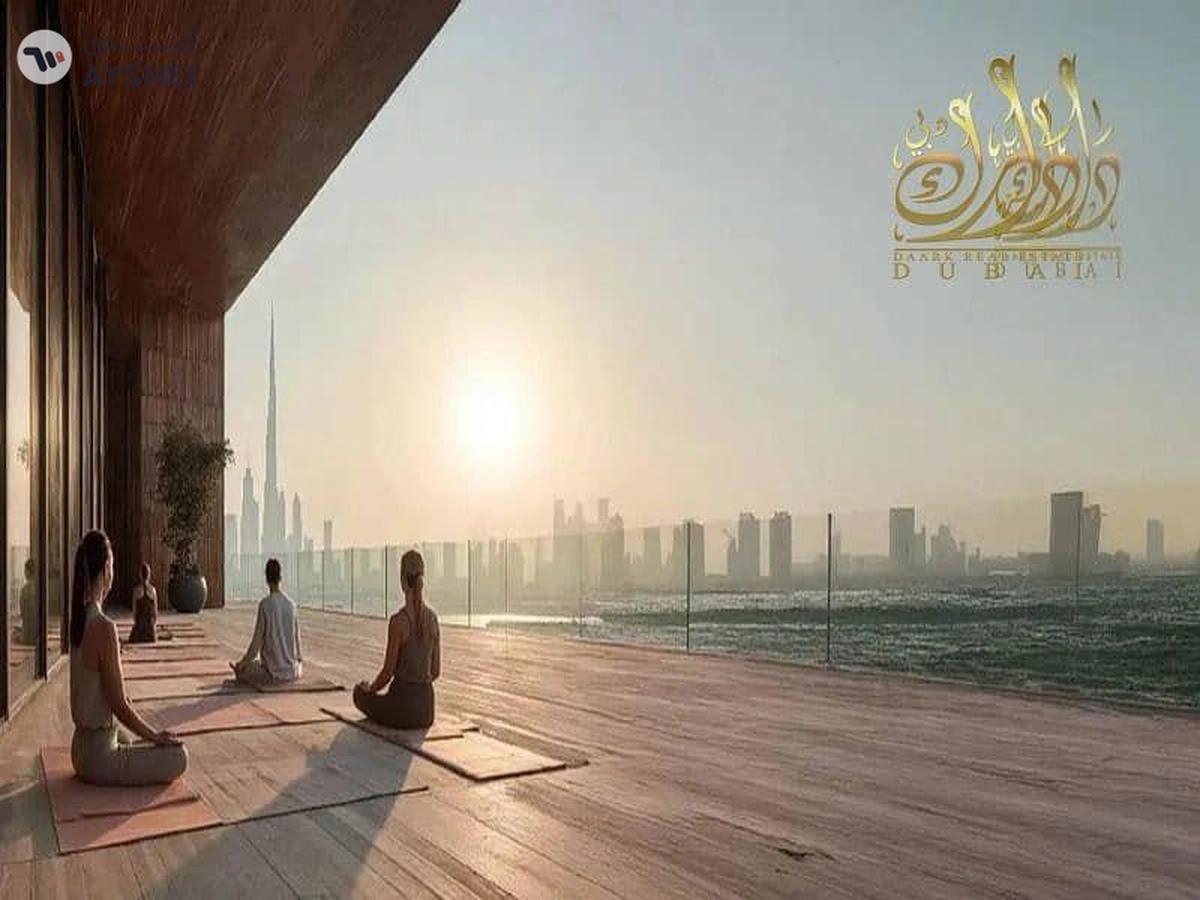 Furnished_12% ROI_2Min Walk To metro_Creek&Burj Khalifa View-5-5