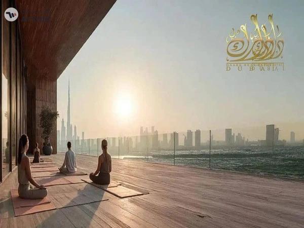 Furnished_12% ROI_2Min Walk To metro_Creek&Burj Khalifa View