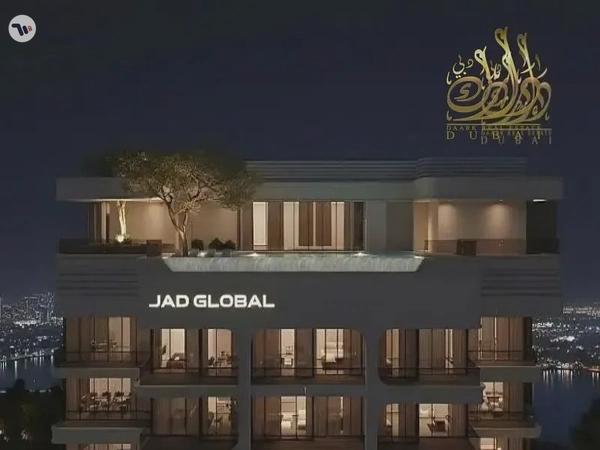 Furnished_12% ROI_2Min Walk To metro_Creek&Burj Khalifa View