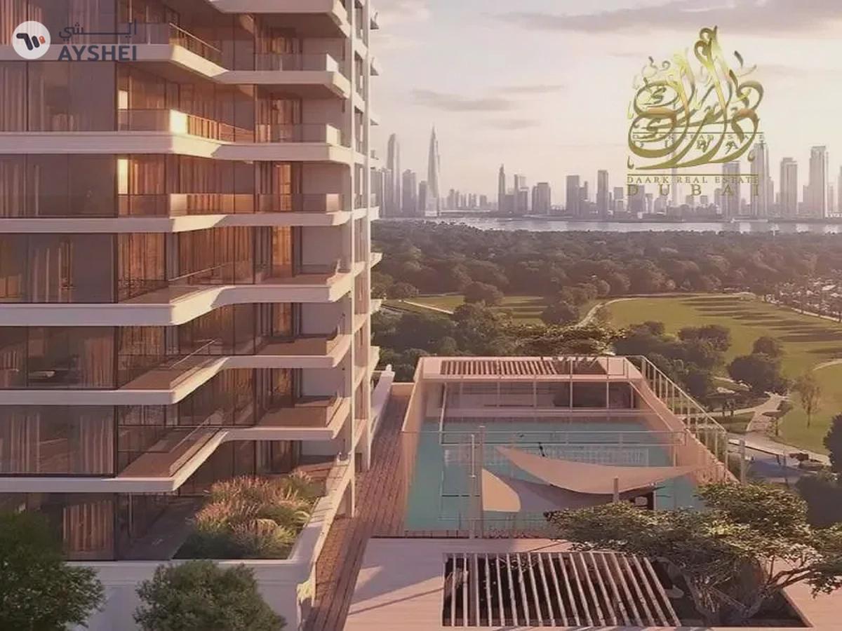 Furnished_12% ROI_2Min Walk To metro_Creek&Burj Khalifa View-1-landscape