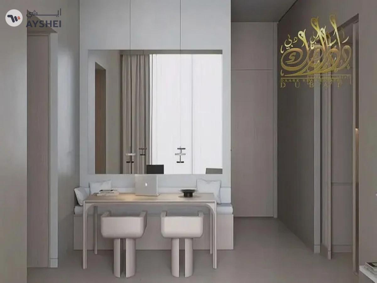 Furnished_12% ROI_2Min Walk To metro_Creek&Burj Khalifa View-1-1