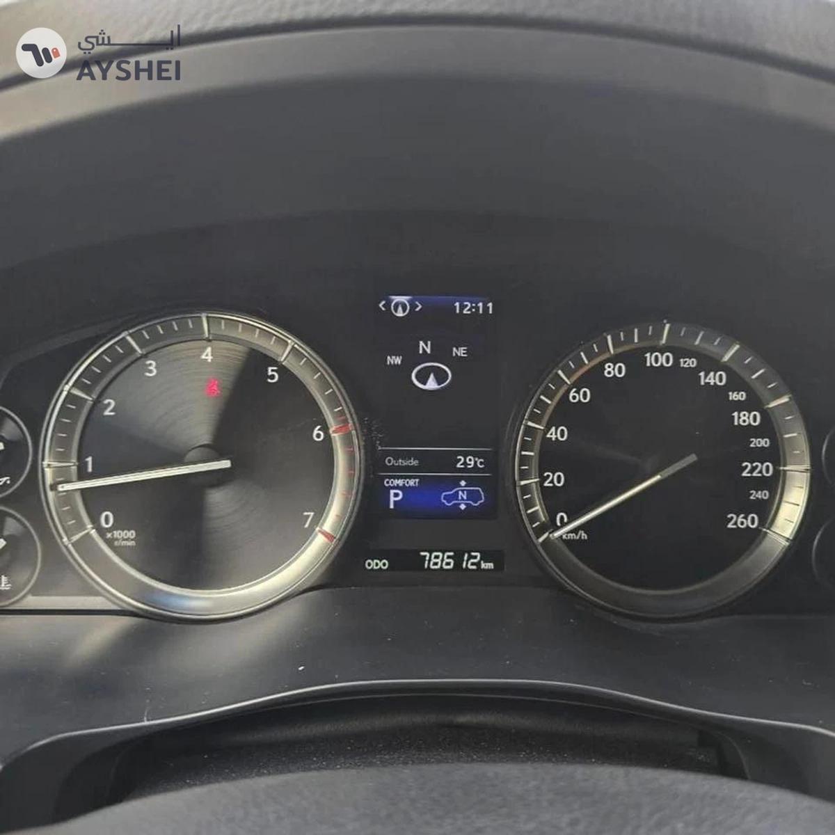 Lexus LX 570 LEXUS LX570 MODEL 2021 KM 78000 - AED 268,000-4-4