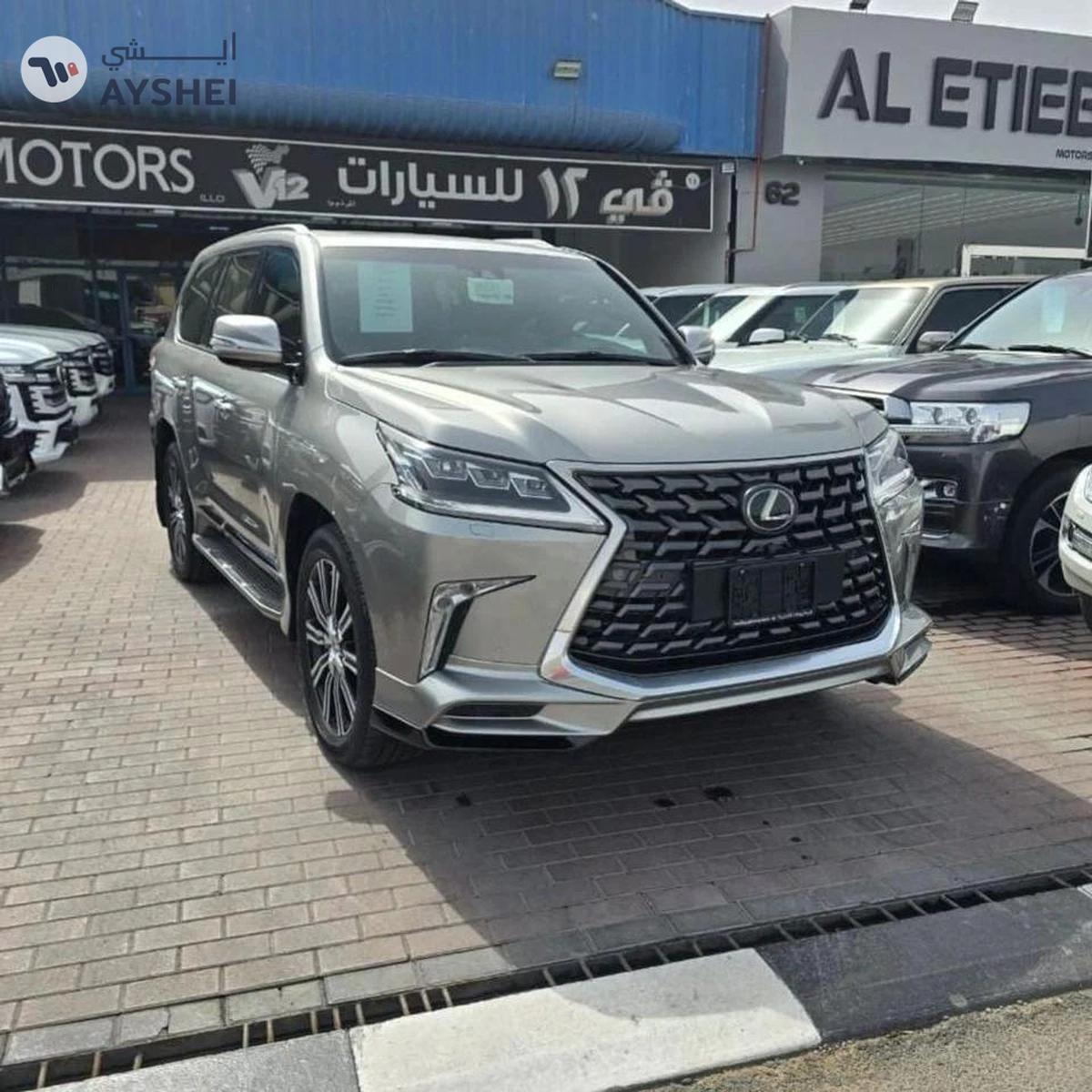 Lexus LX 570 LEXUS LX570 MODEL 2021 KM 78000 - AED 268,000-0-0