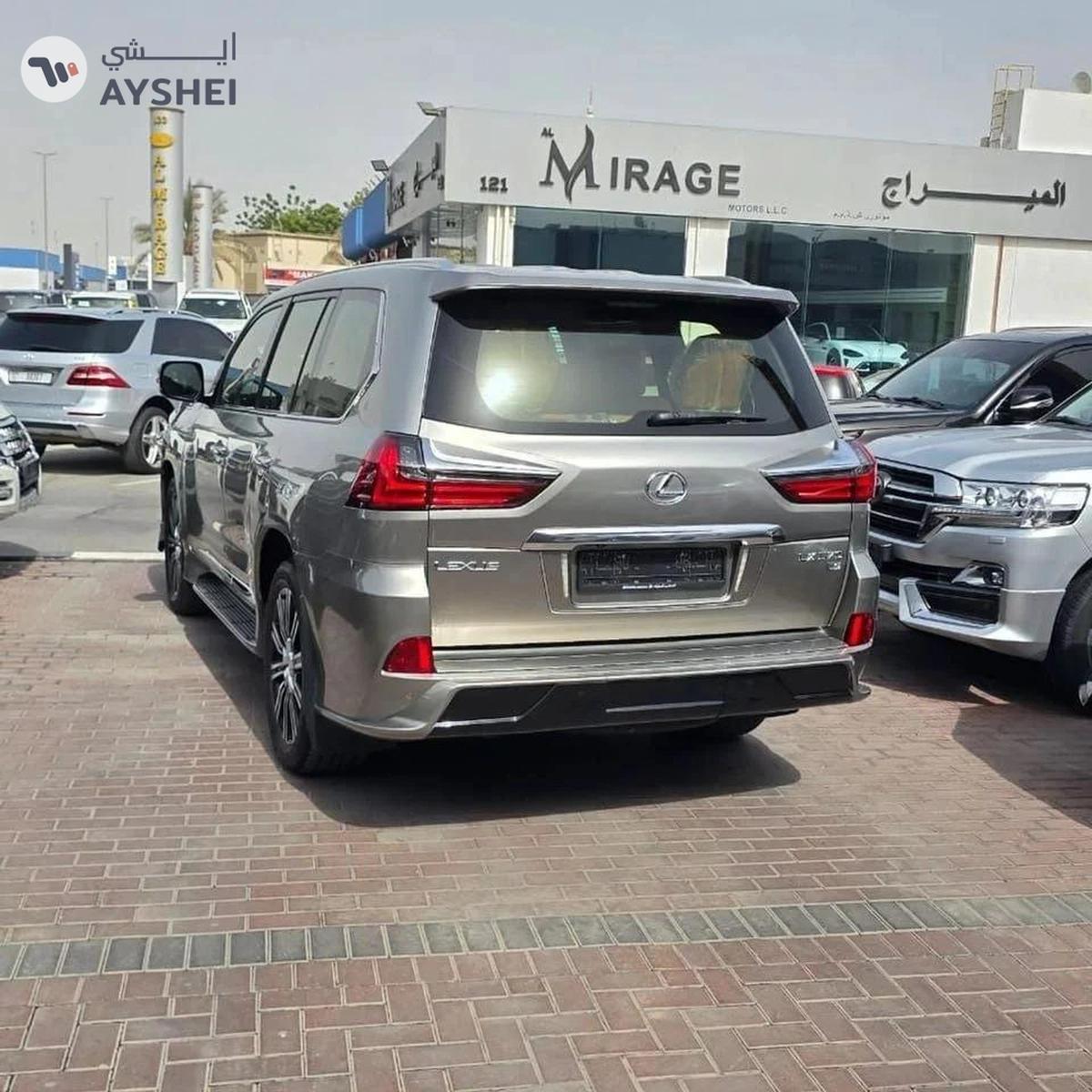 Lexus LX 570 LEXUS LX570 MODEL 2021 KM 78000 - AED 268,000-3-3
