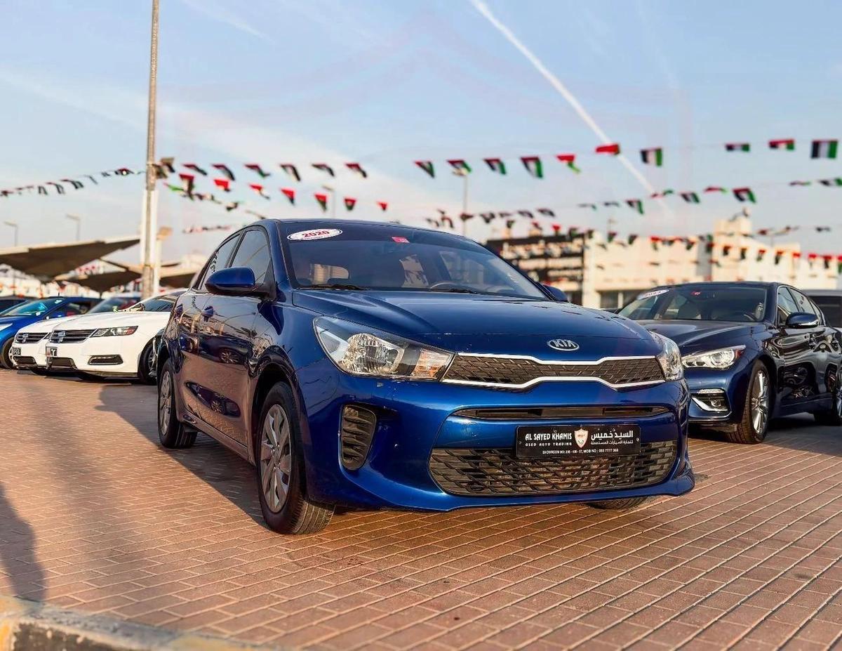 Used Kia Rio 2020-0-0