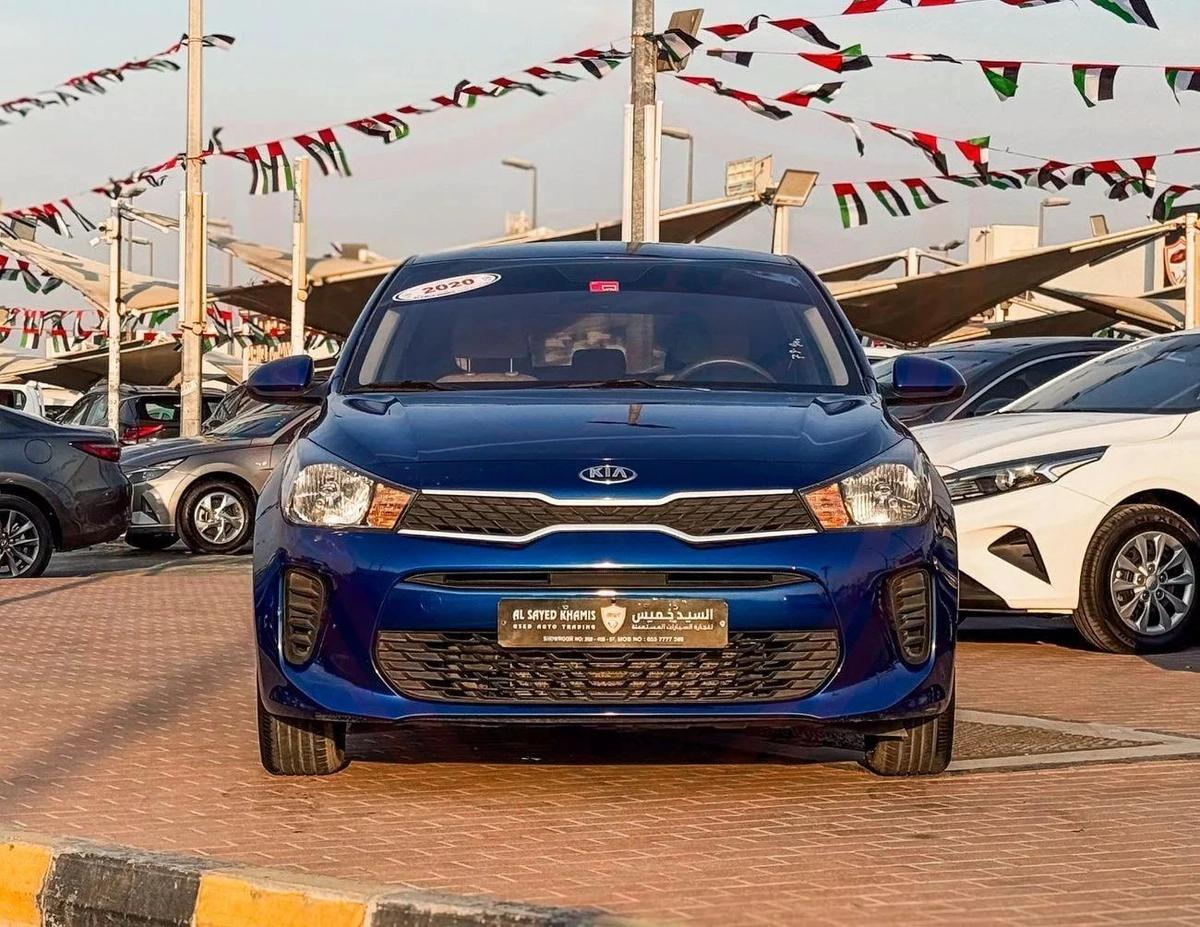 Used Kia Rio 2020-8-8