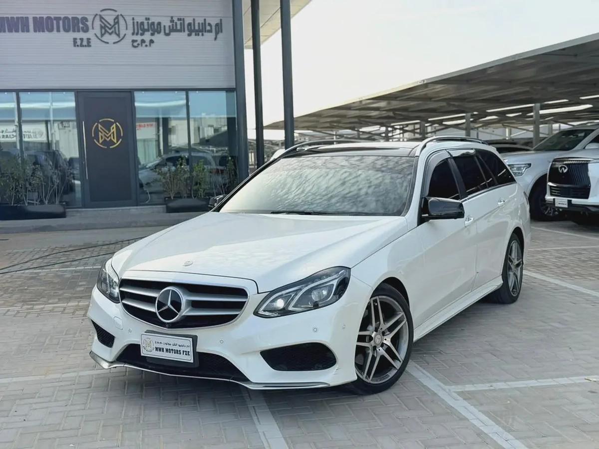 Mercedes-Benz E-Class E 300 4matic 2015 - Japanese Specs-0-0