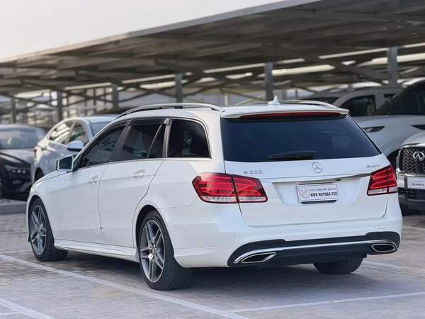 Mercedes-Benz E-Class E 300 4matic 2015 - Japanese Specs