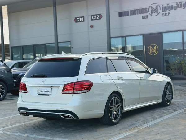 Mercedes-Benz E-Class E 300 4matic 2015 - Japanese Specs