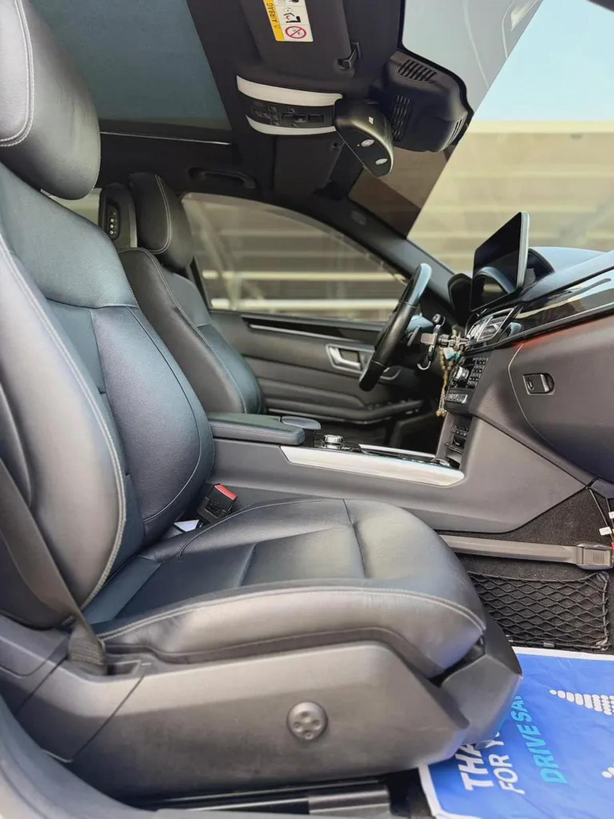 Mercedes-Benz E-Class E 300 4matic 2015 - Japanese Specs-7-7