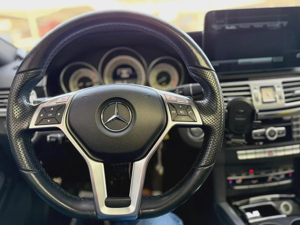 Mercedes-Benz E-Class E 300 4matic 2015 - Japanese Specs-10-10