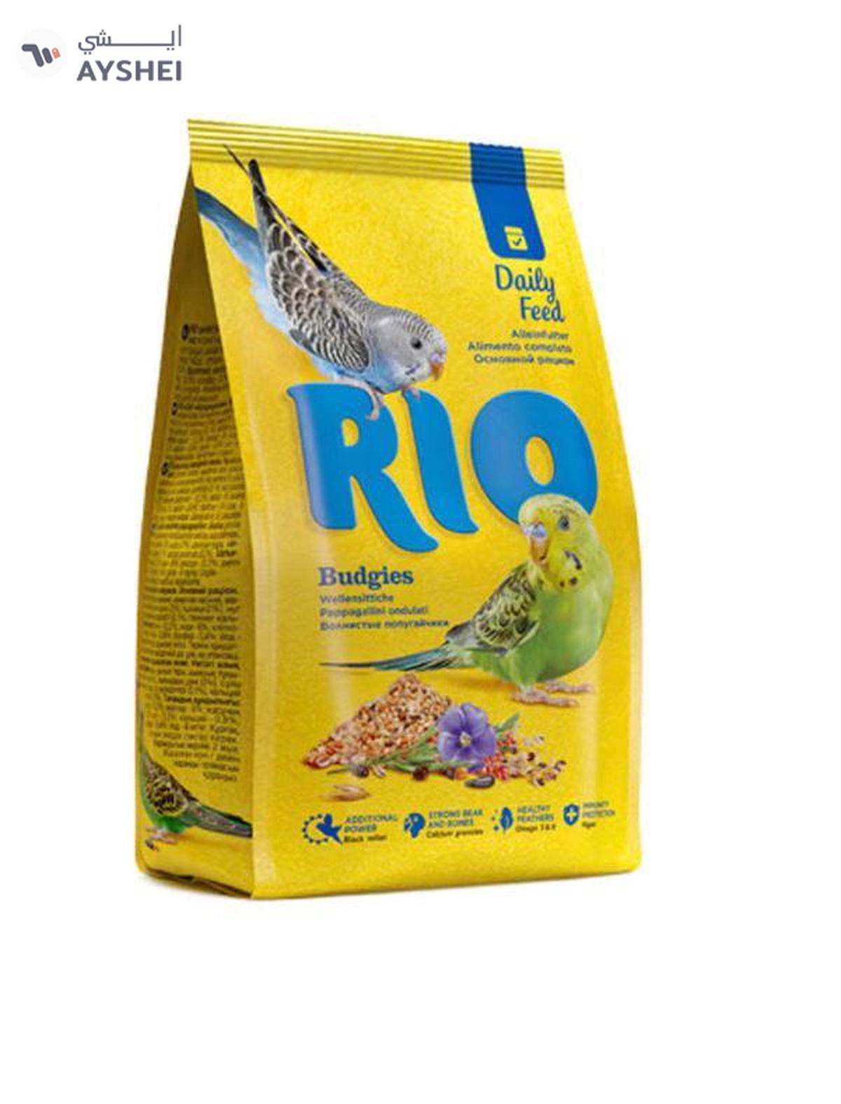 RIO Daily Food For Budgies Brown 1kg-0-0