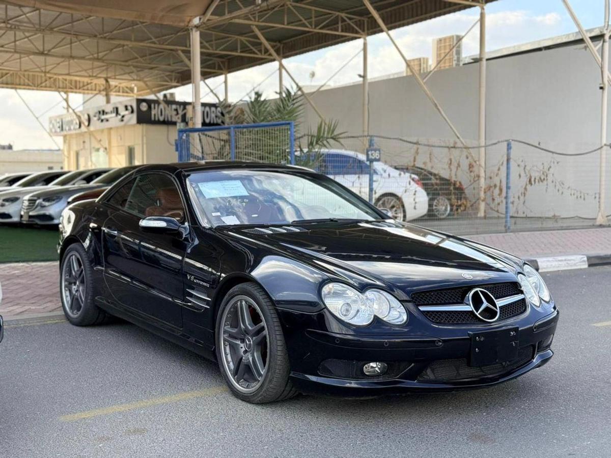 Mercedes-Benz SL 55 AMG-0-0