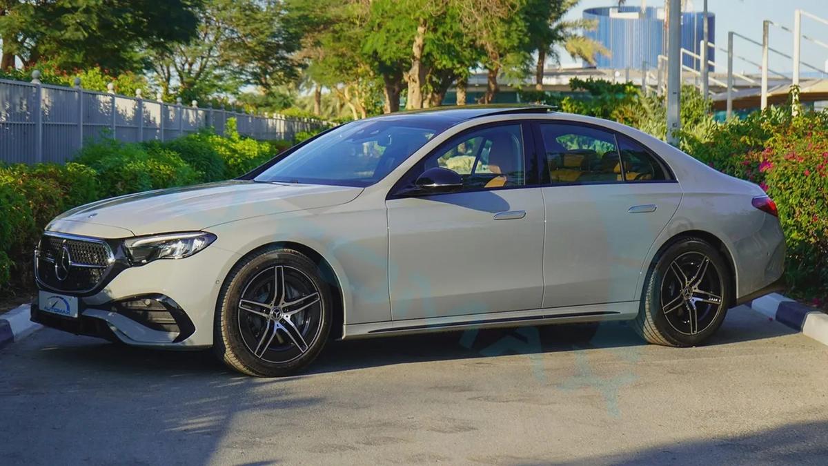 2026 Mercedes-Benz E 200 AMG EQ Boost 2.0L RWD 0Km With-2-2