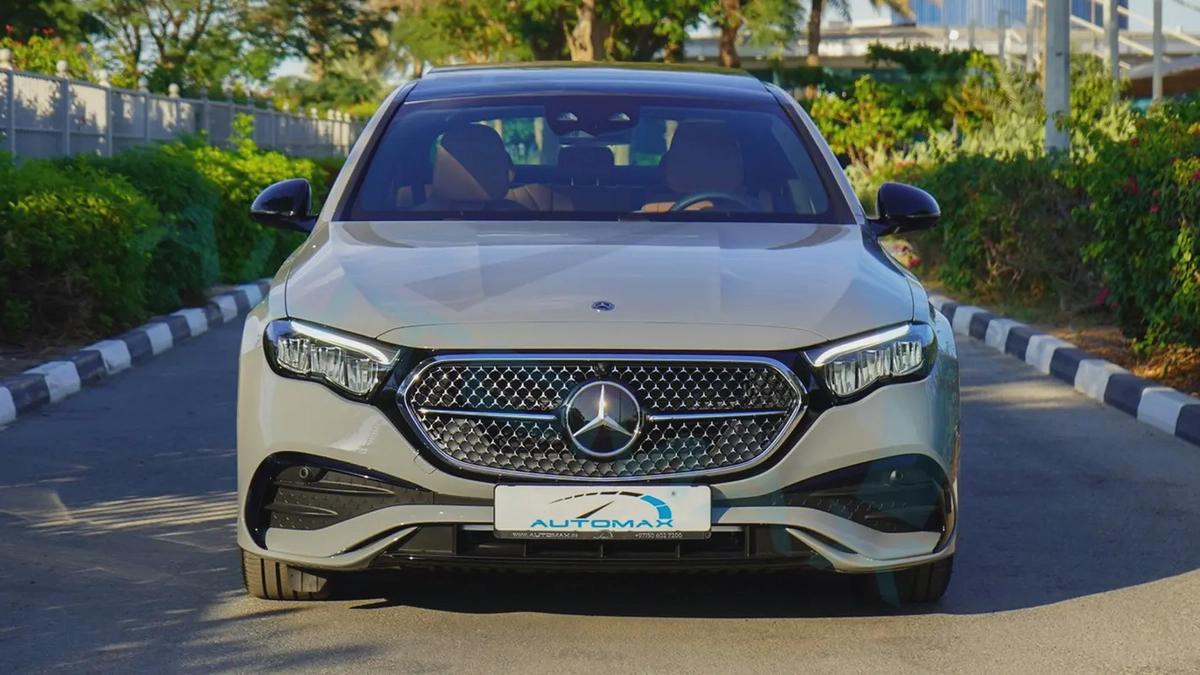 2026 Mercedes-Benz E 200 AMG EQ Boost 2.0L RWD 0Km With-3-3