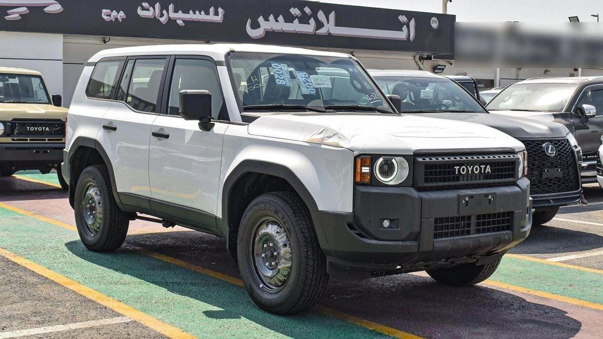 Toyota Prado 2.4L Basic/ Saudi Specs-0-0