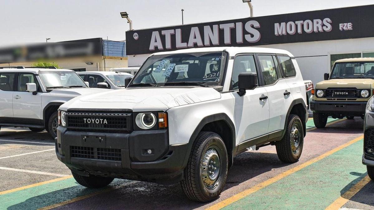 Toyota Prado 2.4L Basic/ Saudi Specs-2-2