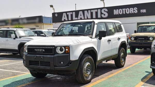 Toyota Prado 2.4L Basic/ Saudi Specs
