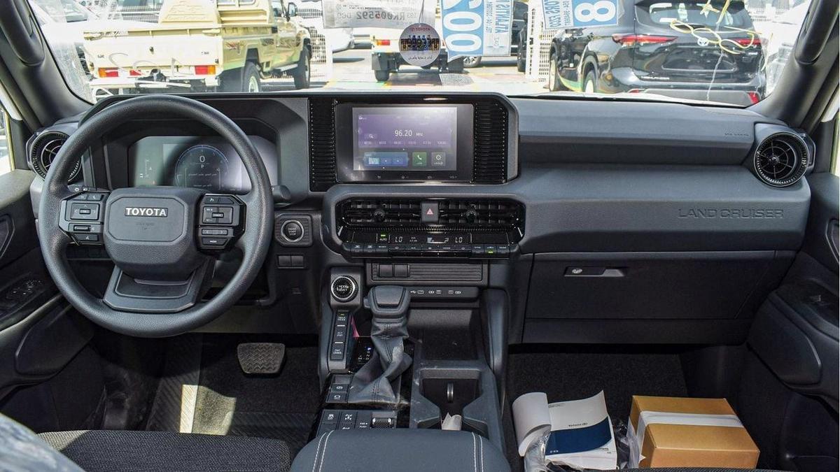 Toyota Prado 2.4L Basic/ Saudi Specs-5-5