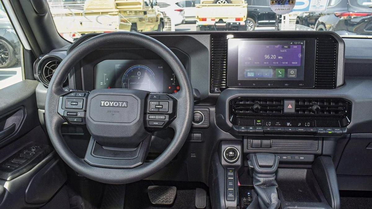 Toyota Prado 2.4L Basic/ Saudi Specs-10-10