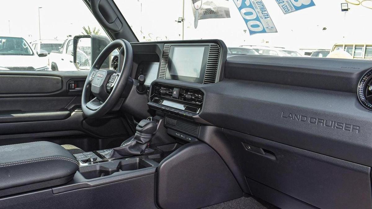 Toyota Prado 2.4L Basic/ Saudi Specs-11-11