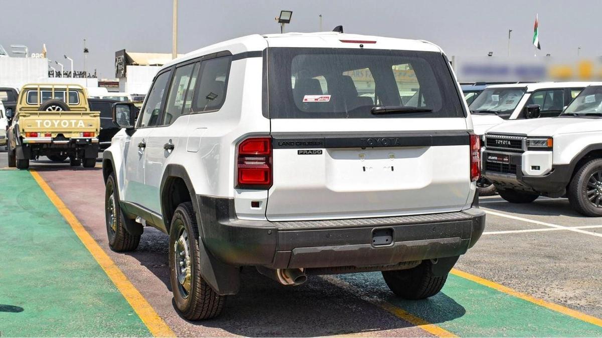 Toyota Prado 2.4L Basic/ Saudi Specs-12-12