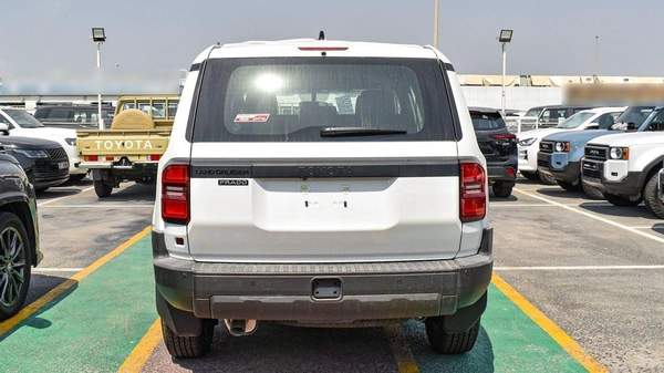 Toyota Prado 2.4L Basic/ Saudi Specs
