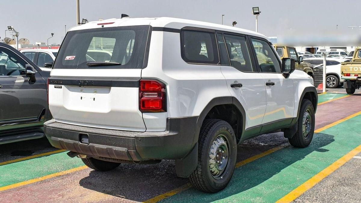 Toyota Prado 2.4L Basic/ Saudi Specs-14-14